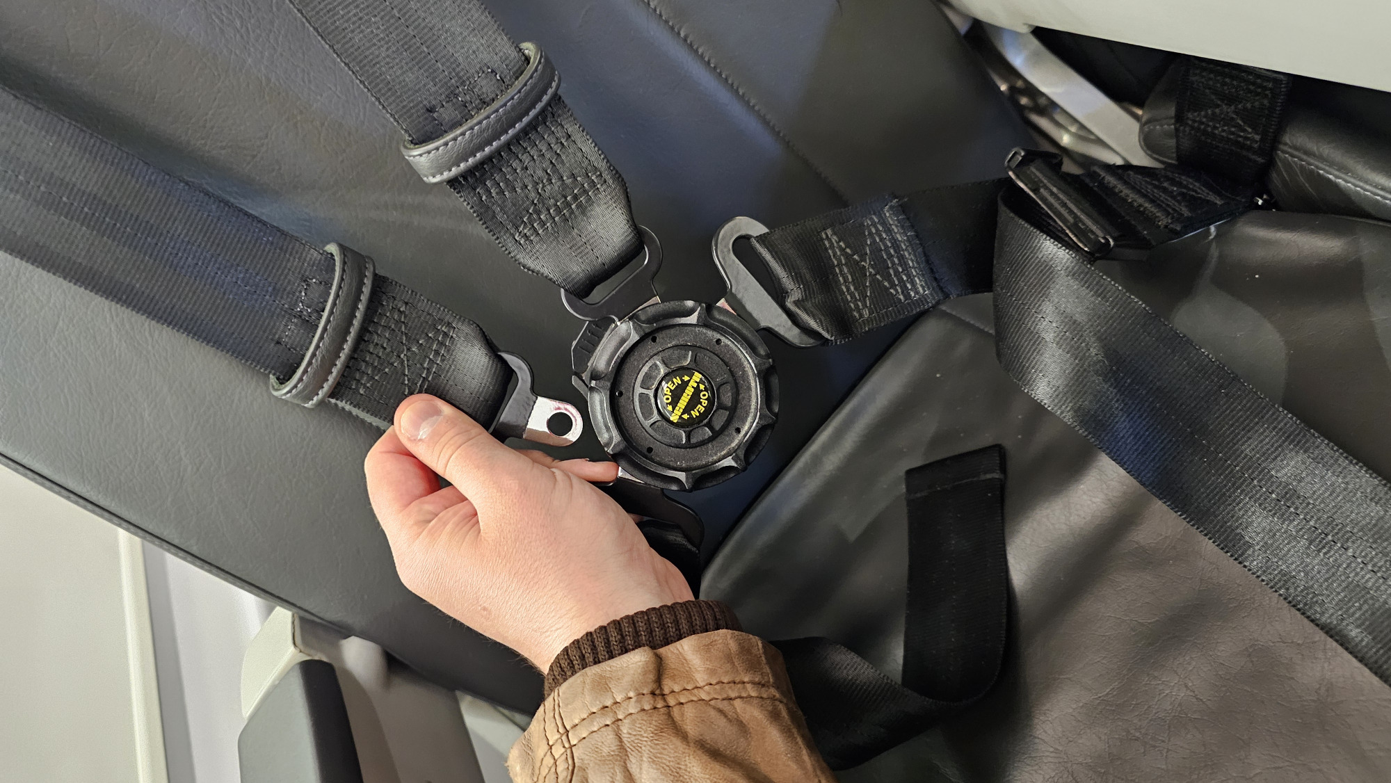 Four-point harness