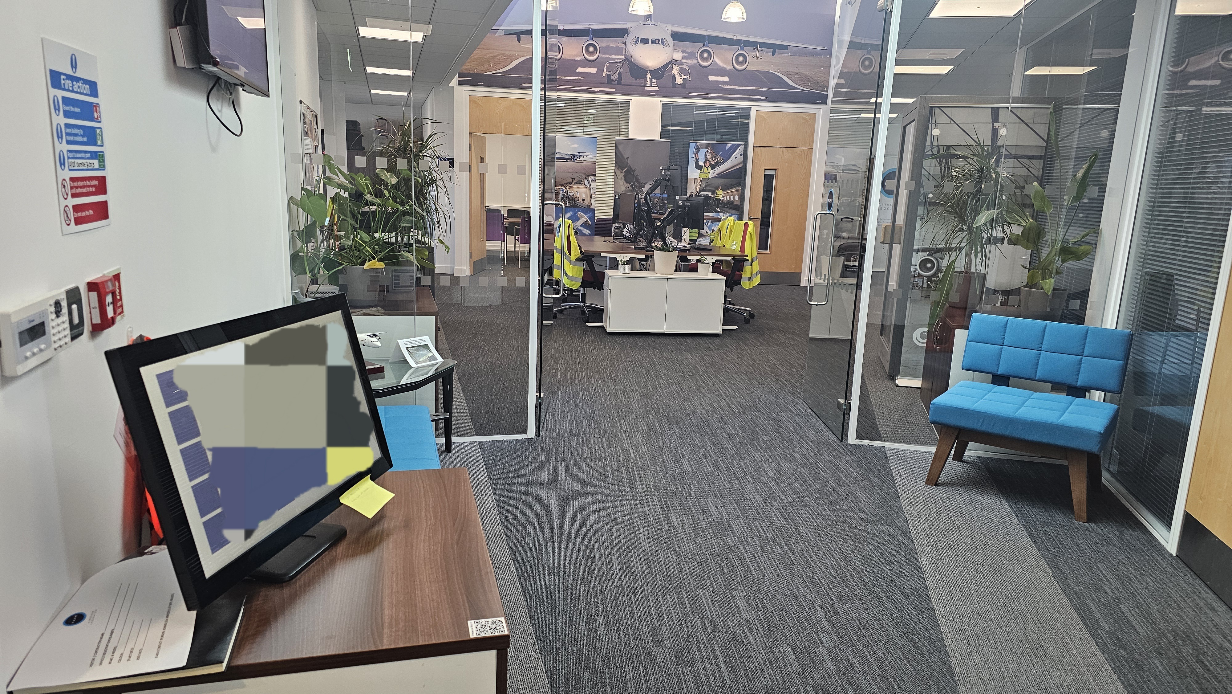 FAAM office entrance