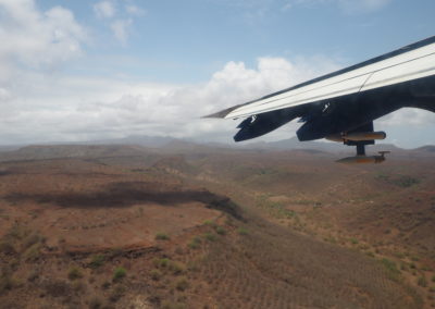 FAAM measuring desert dust