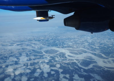 FAAM flies over Alaska
