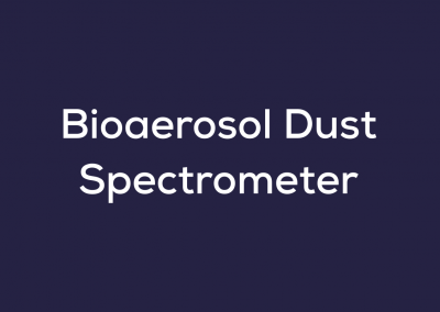 Bioaerosol Dust Spectrometer