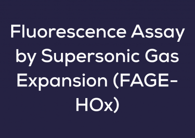 Fluorescence Assay by Supersonic Gas Expansion (FAGE-HOx)