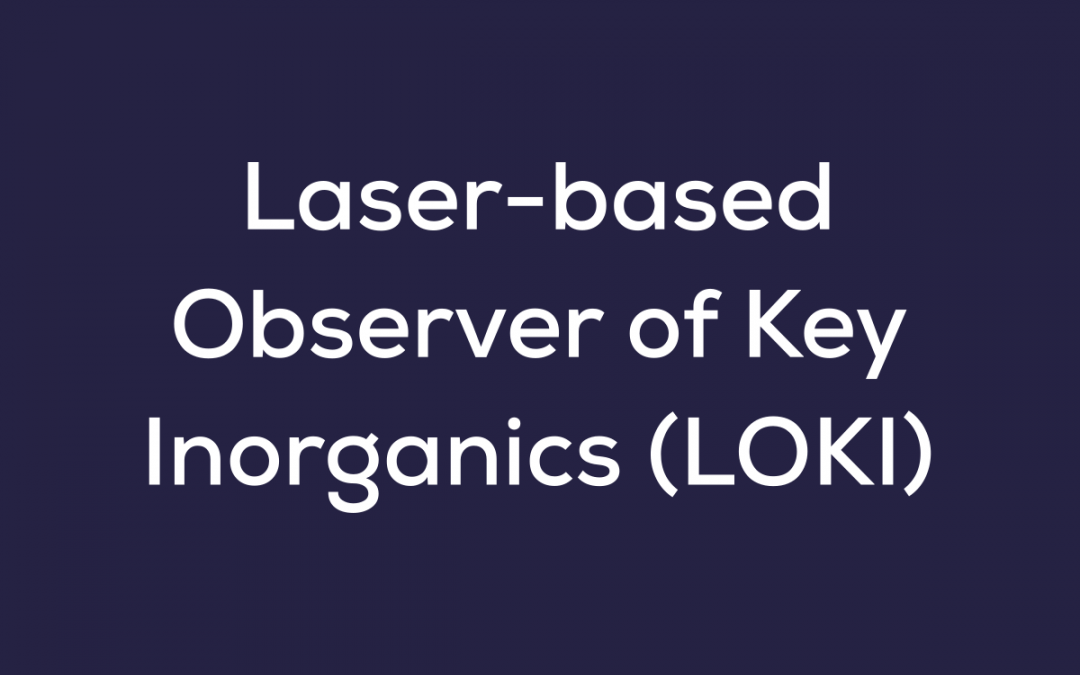 Laser-based Observer of Key Inorganics (LOKI)