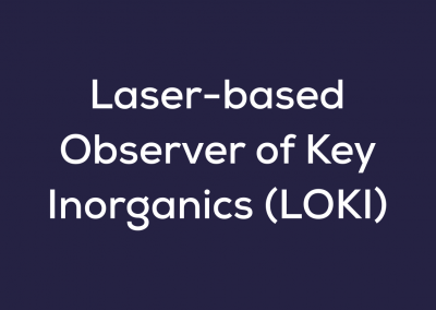 Laser-based Observer of Key Inorganics (LOKI)