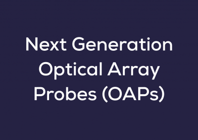 Next Generation Optical Array Probes (OAPs)
