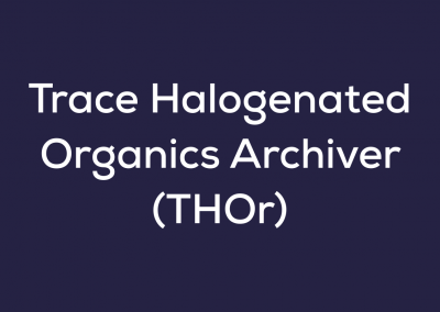 Trace Halogenated Organics archiver (THOr)