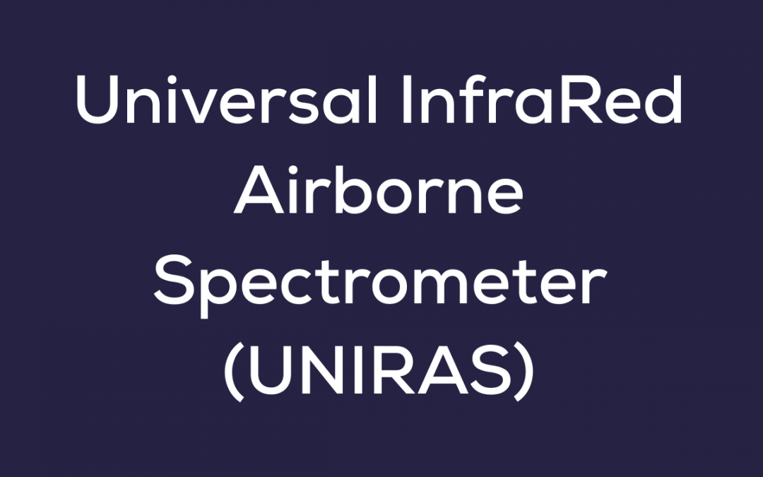 Universal InfraRed Airborne Spectrometer (UNIRAS)