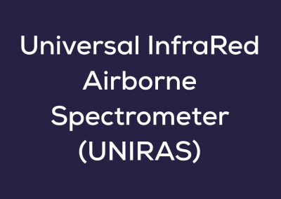 Universal InfraRed Airborne Spectrometer (UNIRAS)