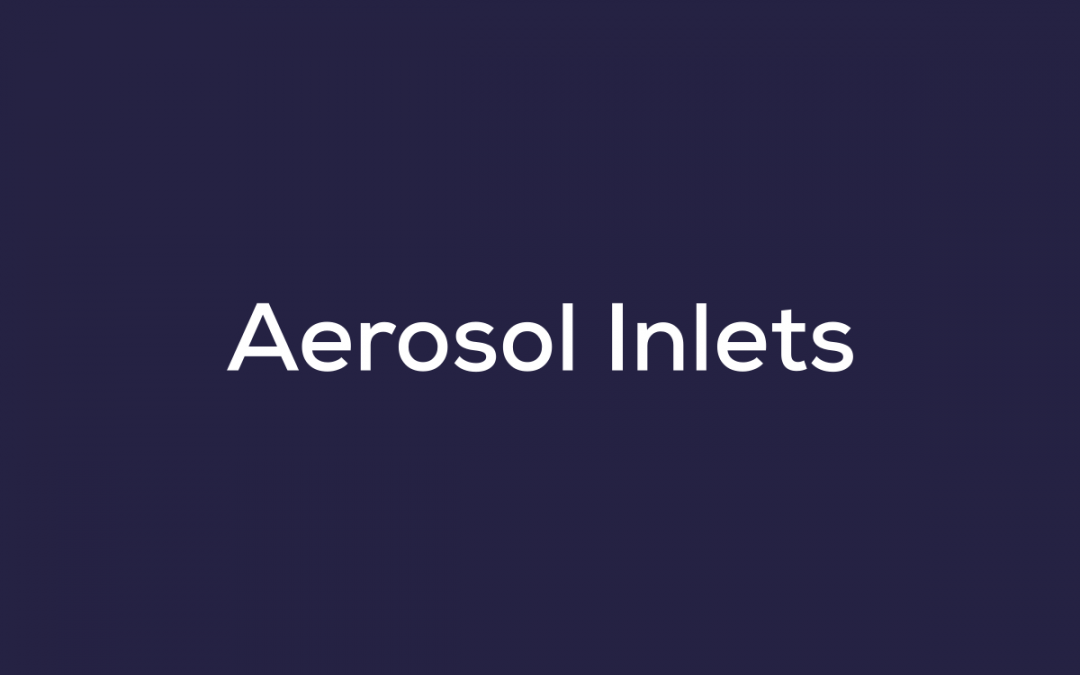 Aerosol Inlets