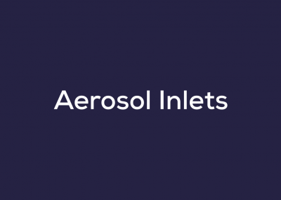Aerosol Inlets