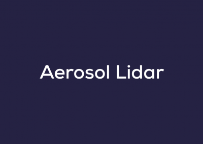 Aerosol Lidar