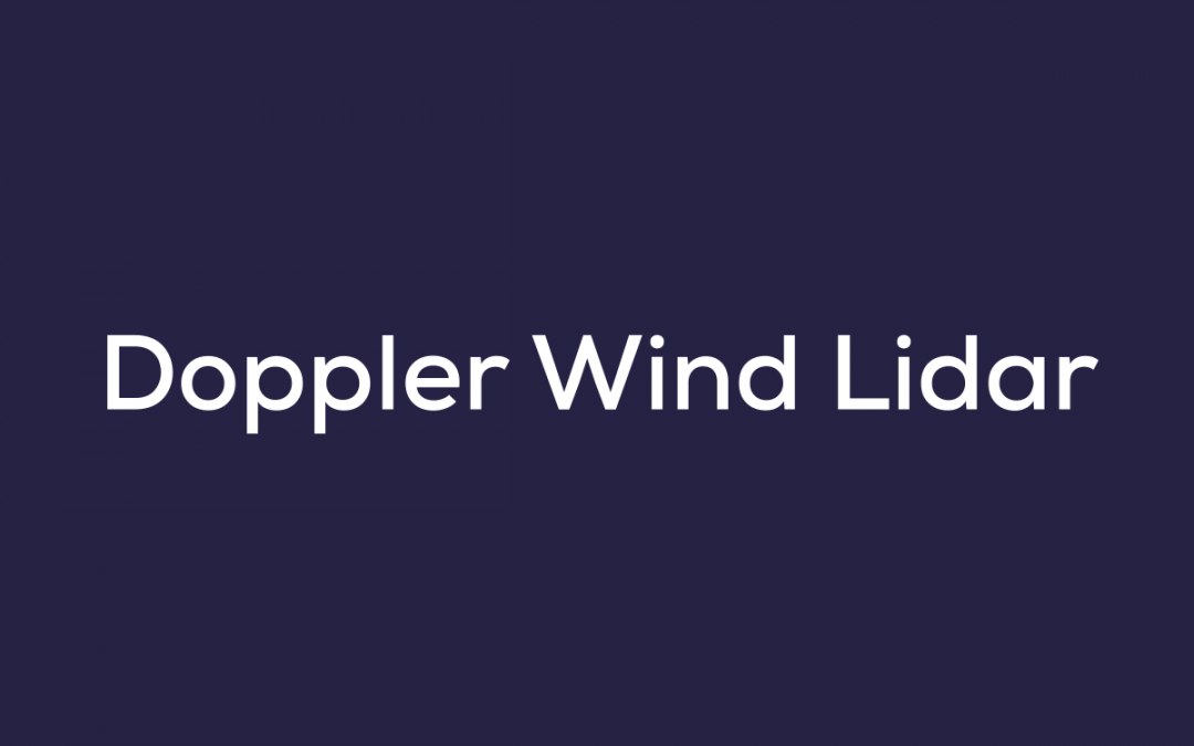 Doppler Wind Lidar