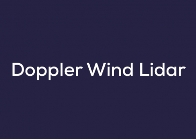 Doppler Wind Lidar