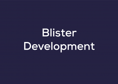 Blister Development