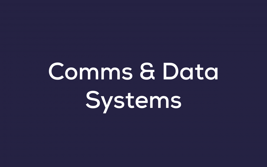 Comms & Data Systems