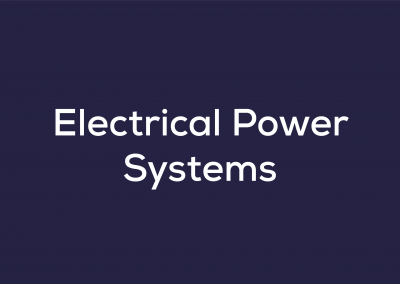 Electrical Power Systems