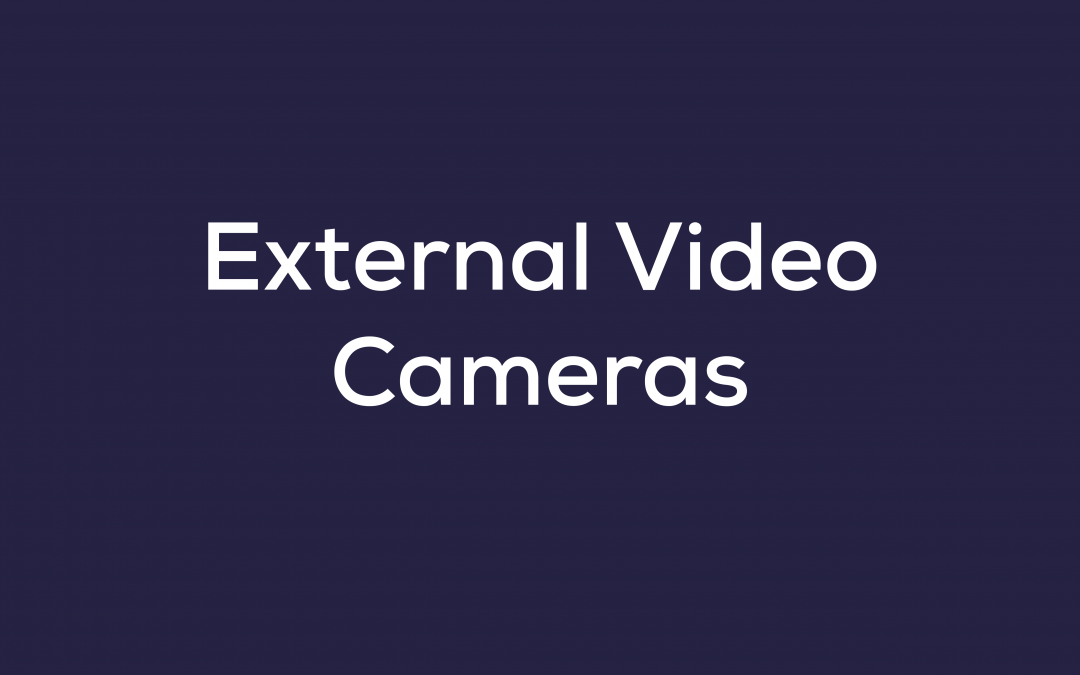 Video Cameras