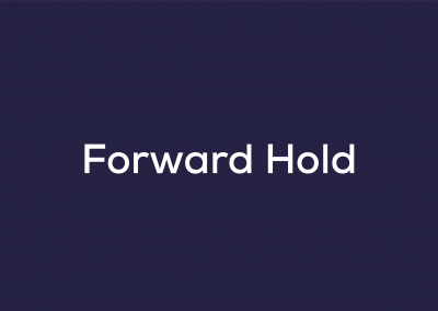 Forward Hold