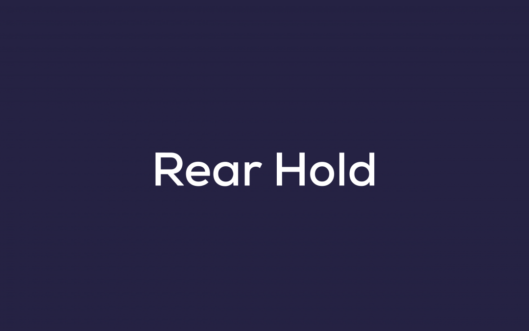 Rear Hold