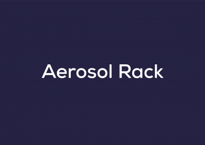 Aerosol Rack