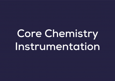 Core Chemistry Instrumentation