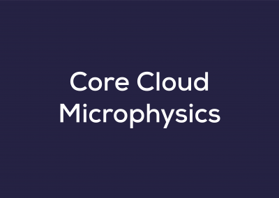 Core Cloud Microphysics